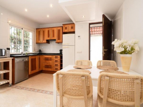Pleasant villa with terrace
